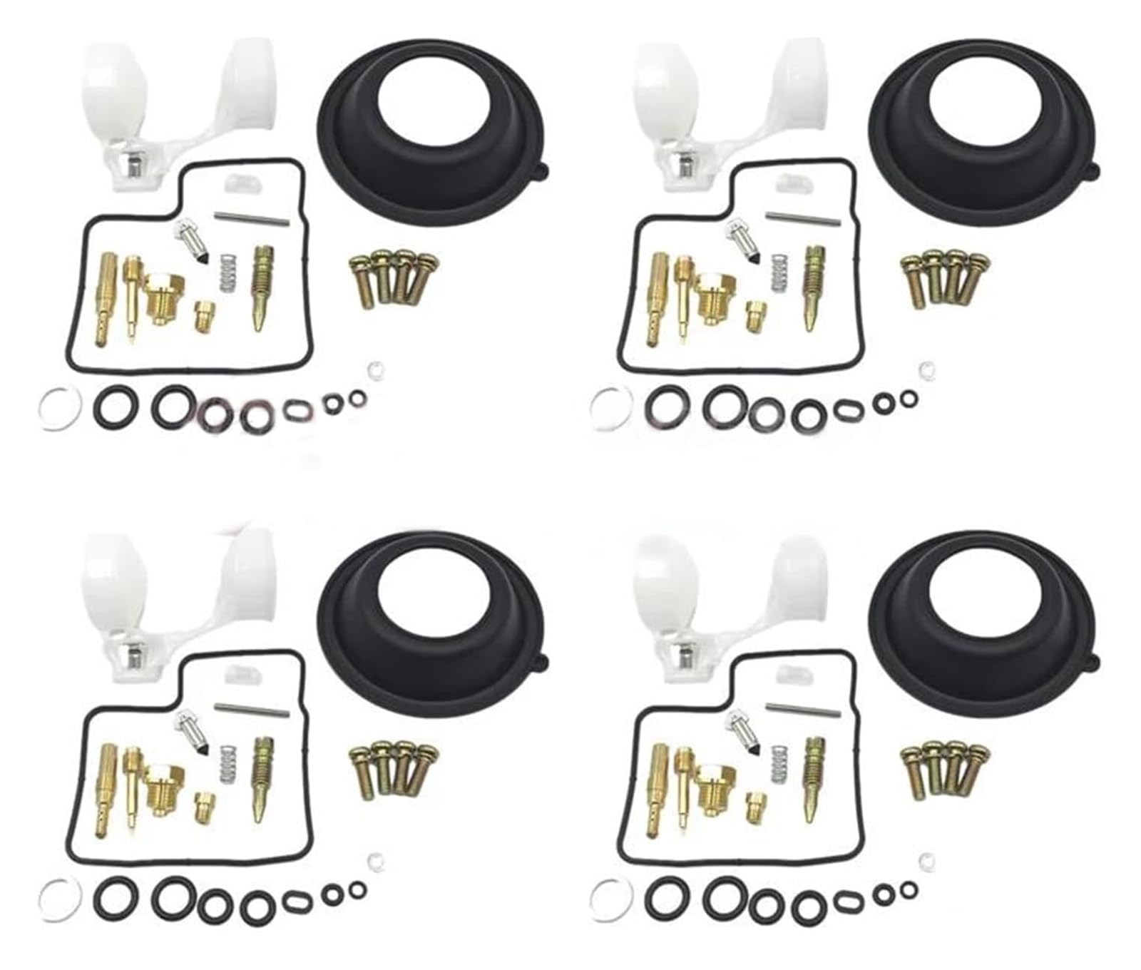 Carburateur VF700F Interceptor kit 4 sets à membrane flottante haute précision - 4