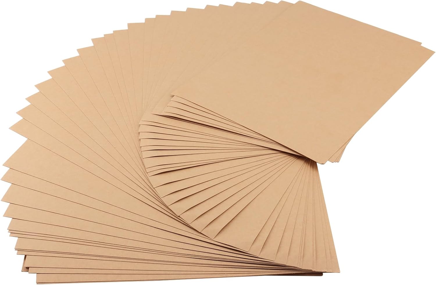 DAKFOOK 100 Sheets A4 Kraft Paper, 300gsm Brown Cardstock, Thick Card Stock for DIY Craft, Art Projects, Scrapbooking, Printing, Card Making 5 616O+f4CDJL. AC SL1500