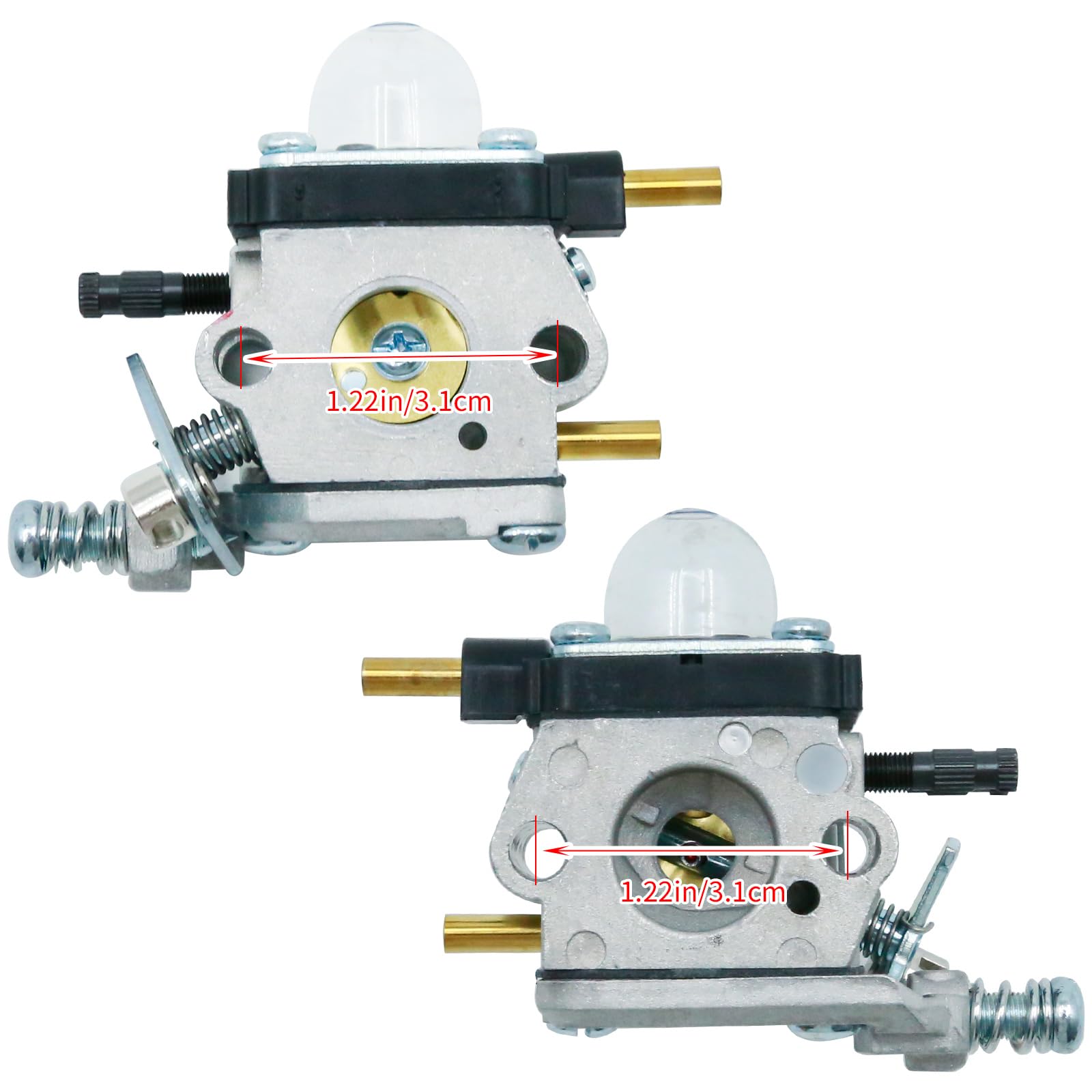 Carburatore C1U-K54A, ricambio per Echo TC-210 TC-210i TC-2100 Ricambio per 7222M con motore SV-4B, sostituisce 12520011822 12520013122 12520013123