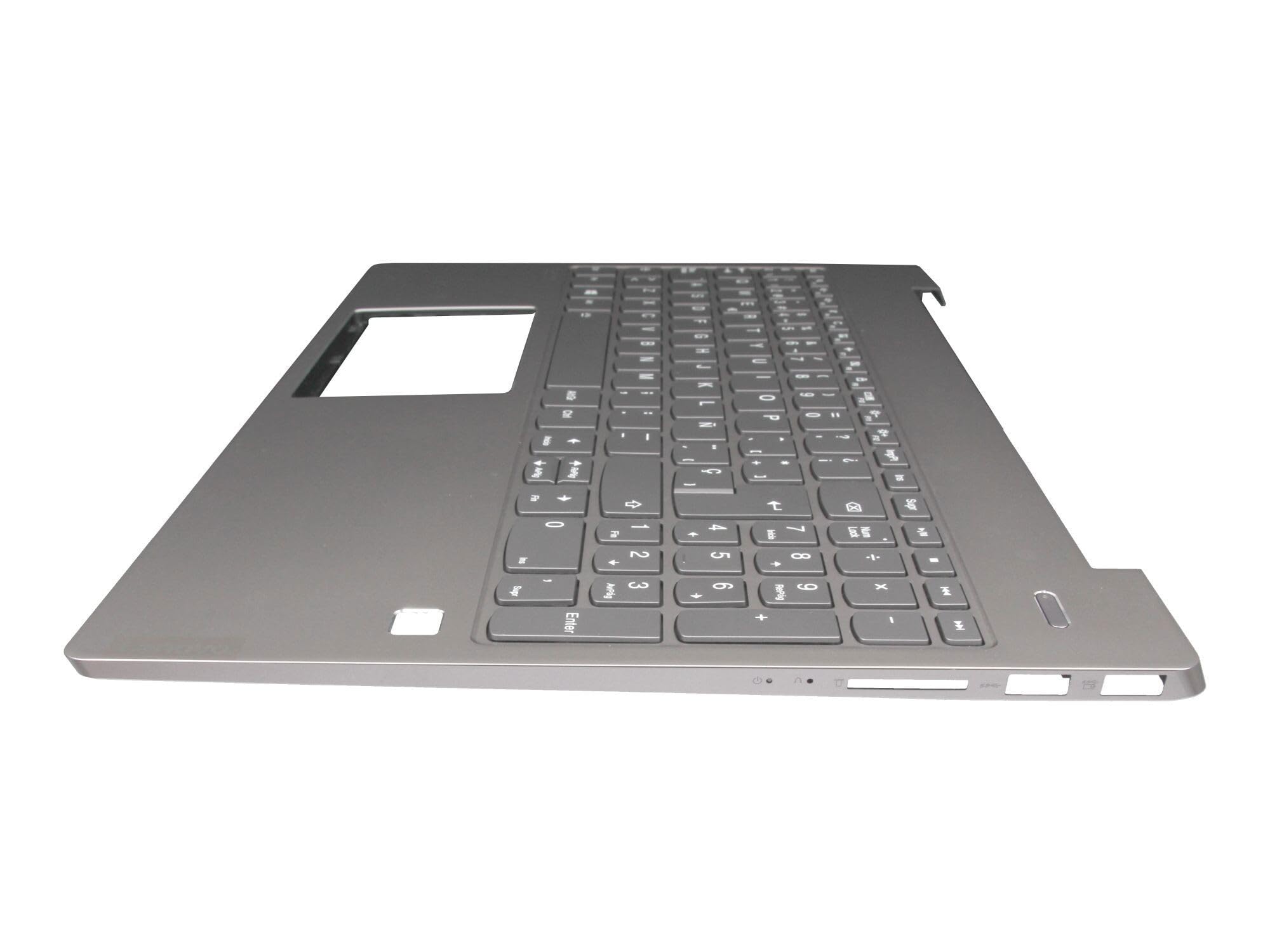 Lenovo 5CB0U43633 Teclado Incl. topcase Original SP (español) Gris
