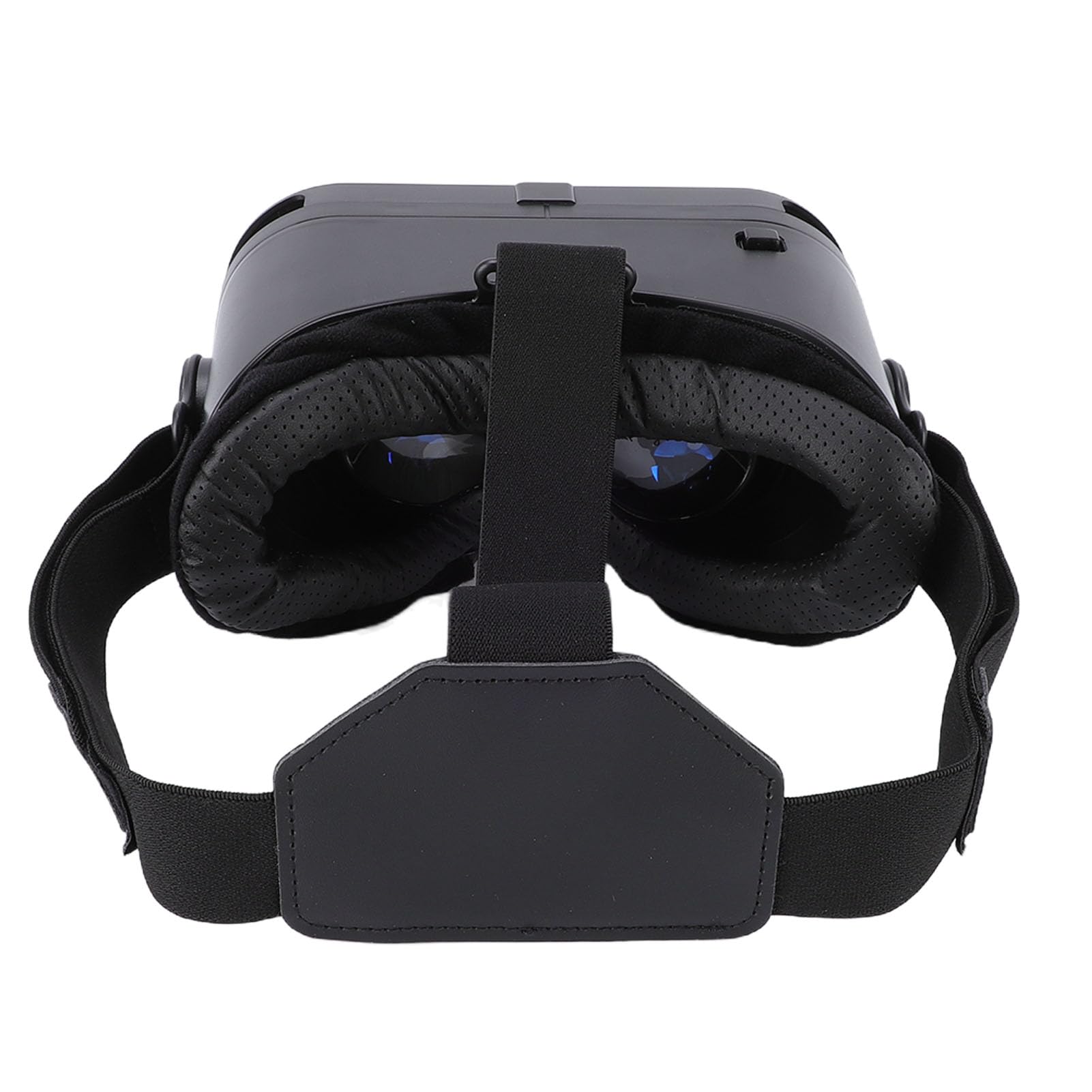 Sxhlseller Cuffie per Occhiali 3D VR con Controller Bluetooth, Occhiali per realtà Virtuale Regolabili Anti Luce Blu a 120° FOV per Smartphone 5-7 Pollici, Design Adatto Alla Miopia