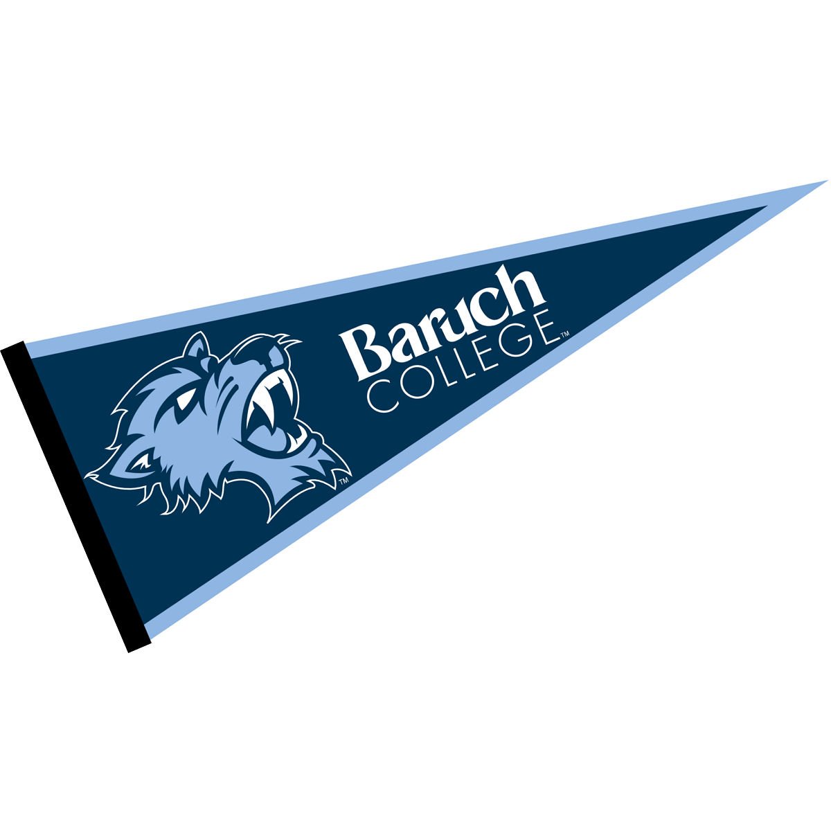 Baruch College Bearcats Pennant