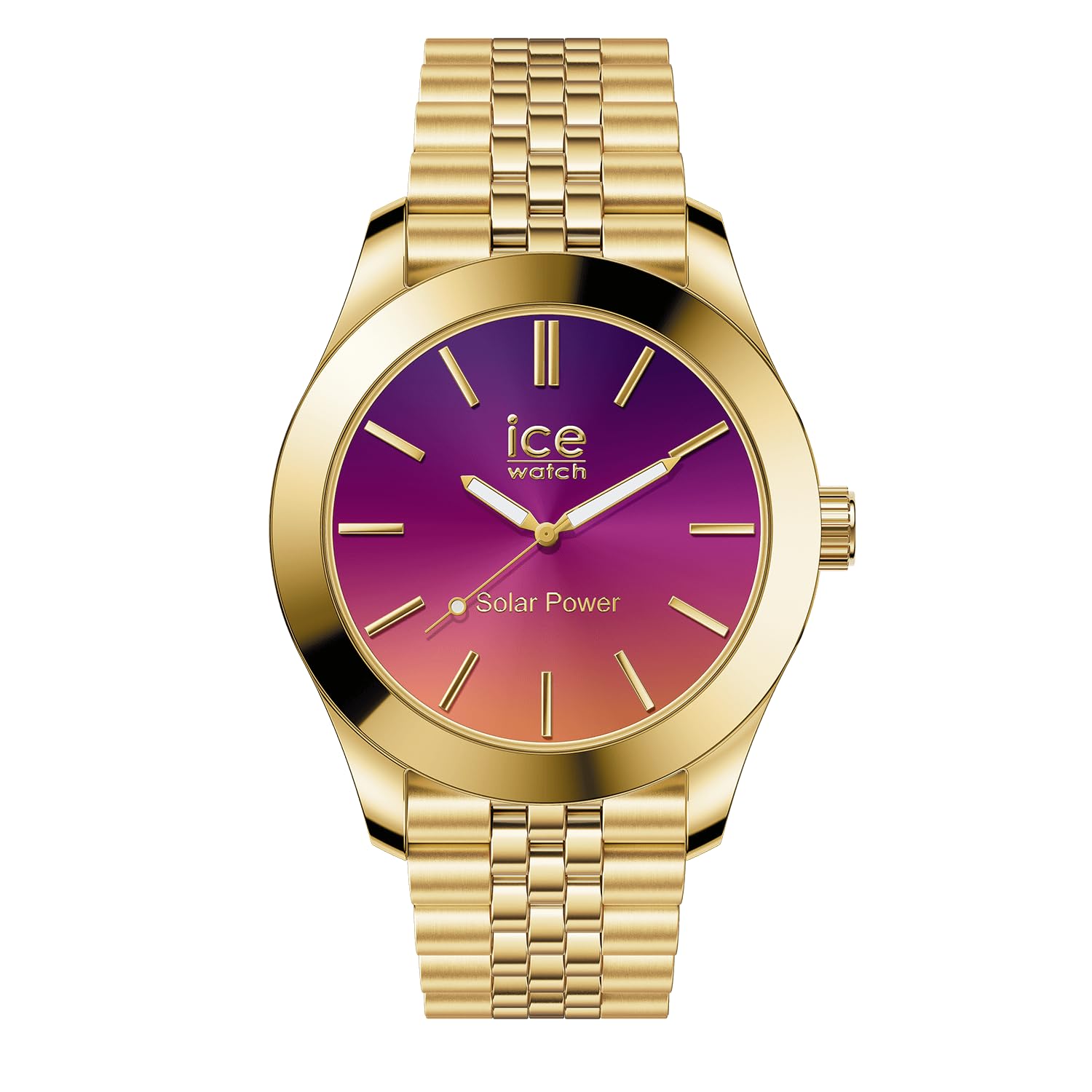 ICE-WATCH - ICE steel solar - Orologio da donna con bracciale in metallo (Small)