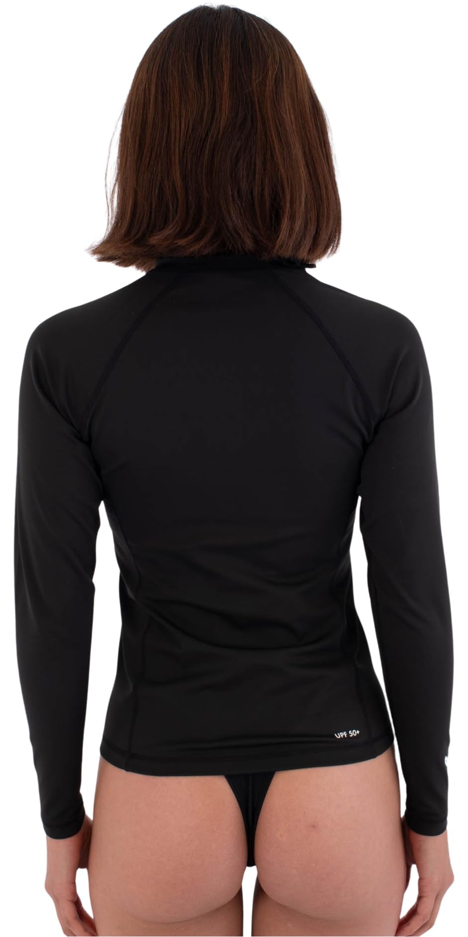 Hurley Women's Long-Sleeved Surf Lycra T-Shirt Femme
