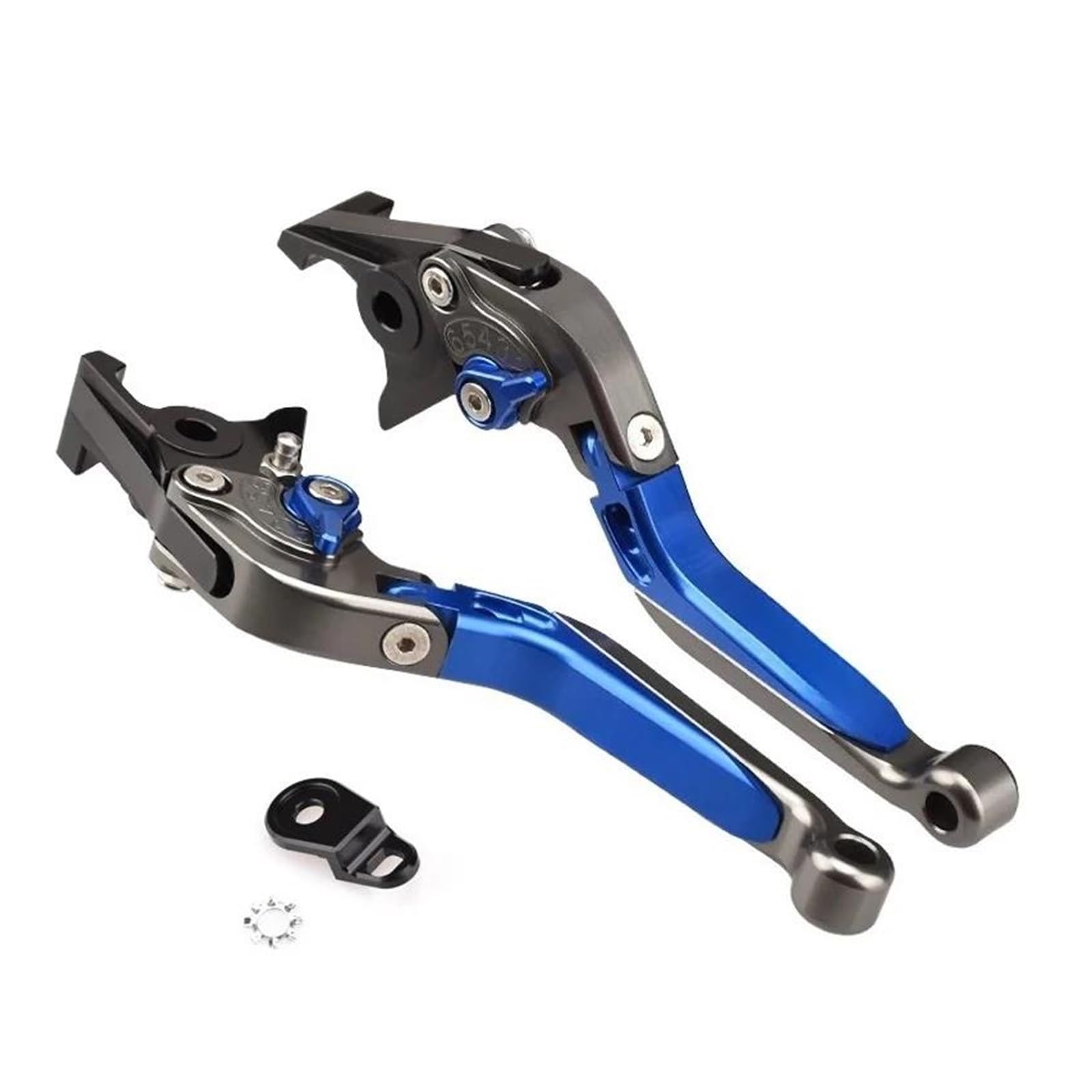 RVEVFBKBAL Motorbike Brake Clutch Lever for XMAX300 2025 Xmax250 Xmax125 Xmax 2023-2025 with Parking Lock Adjustable(A)