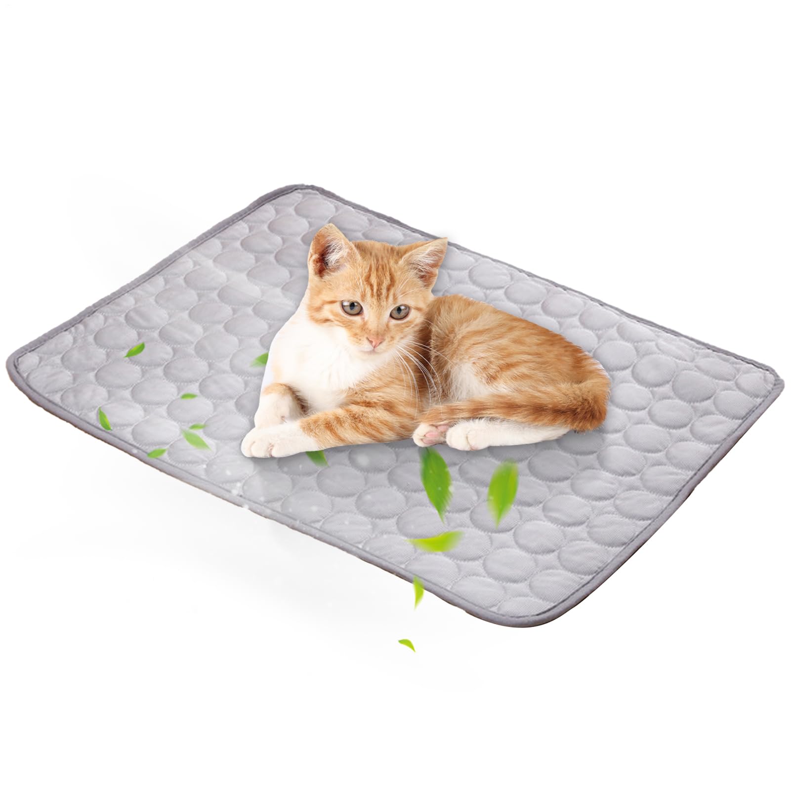 Esncddym Pet Cooling Mat Sleeping Mat, Crate Pad, Dog Bed, Pet Supplies