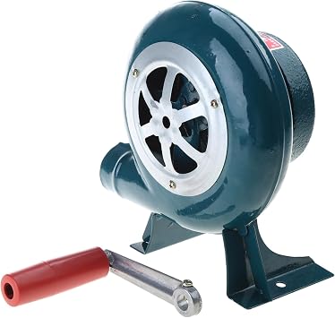 Perfect Hand Crank Blower Hand Crank Blower Manual Blacksmith Blower Hand Crank Fan Blower Flame Blower