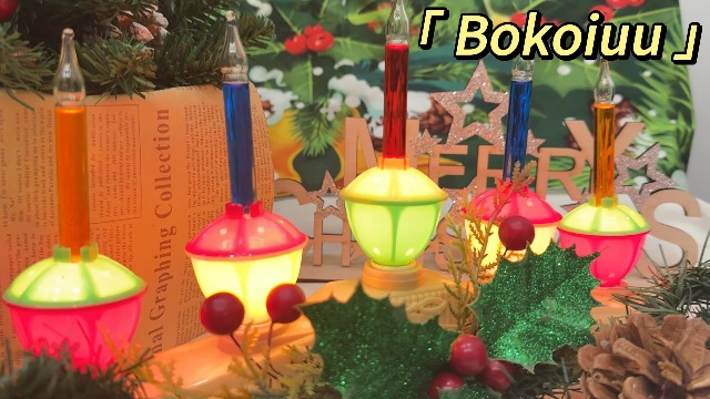 Image of Christmas 5 Light Bubble Candle Lamps, Plug in Electric Candles with 5 Multi-color Bubble Lights (1 spare), C7 /E12 Base 5W Bubble Light Candle, Suitable for Holiday Christmas Celebration Lighting