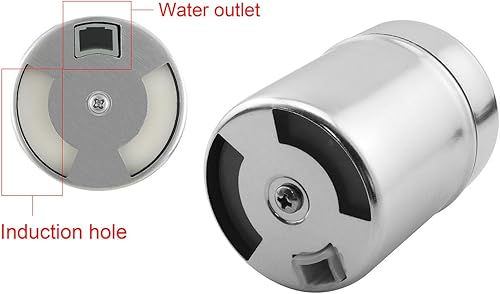 Miniatura 4 de DGHAOP Válvula de bola flotante de 12 pulgada, válvula de control automático de nivel de agua de acero inoxidable, humidificador de alimentación de