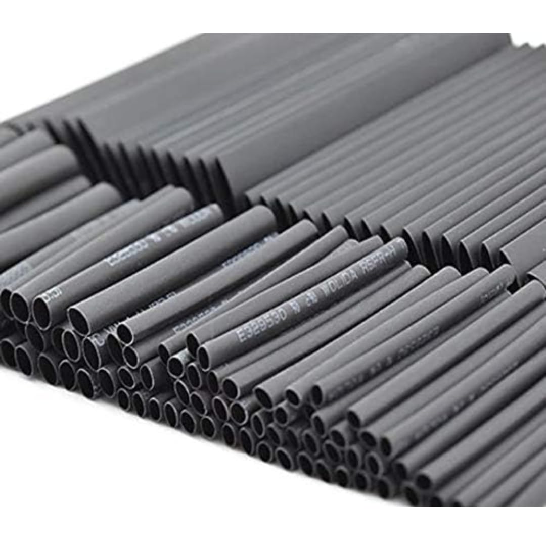 Glopro 100pc Heat Shrink Tube for Insulation of Electrical Joints and Wiring in Automobiles Home 45mm Each 1mm - 10mm-image-45