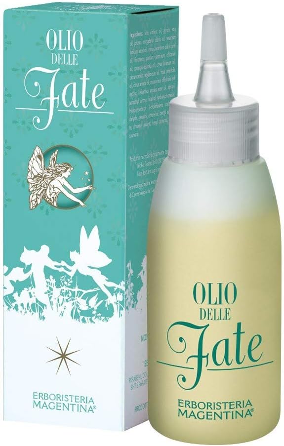 Erboristeria Magentina Fate Olio Massaggio Corpo 75 ml - Olio Dedicato alle Donne, le Conforta in ogni problema: Cellulite, Problemi Ormonali, Depr…