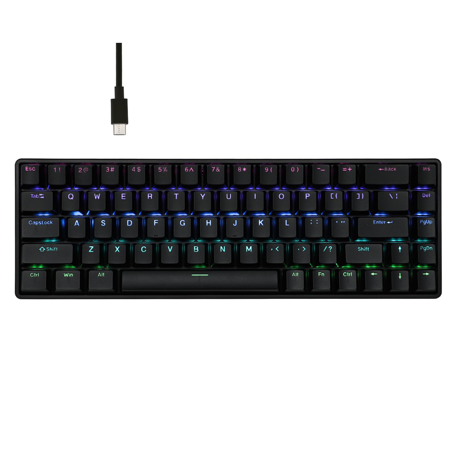 【新品・ラピトリ】VTER Fighting 68 RGB 白色 新品・ラピトリ】VTER Fighting 68 RGB 白色 新品・ラピトリ