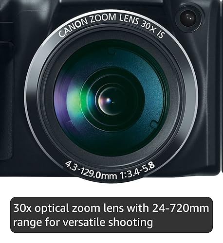 Amazon.com : Canon PowerShot SX500 IS 16.0 MP Digital Camera with