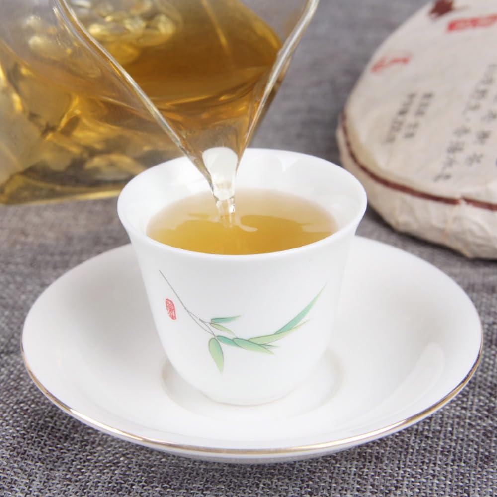 200g Yunnan Yiwu Starożytne Drzewo Pu-erh Surowa Herbata Ze Stuletnich Drzew - Premium O Bogatym Smaku