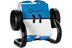 Rolodex: Mini Classic Rotating Card Deck Organizer