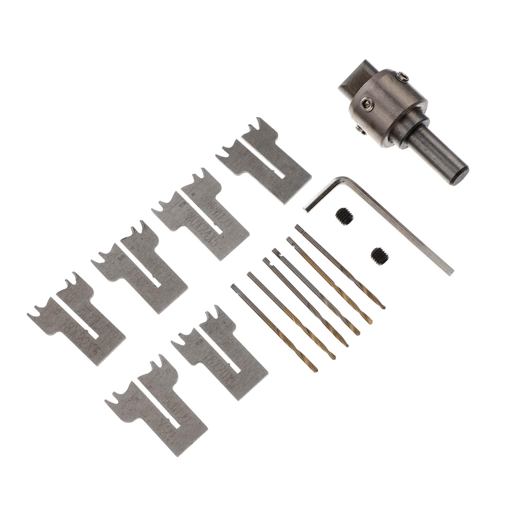 Juego de Brocas de Anillo de Madera de Acero de Alta Precisión 1 Set