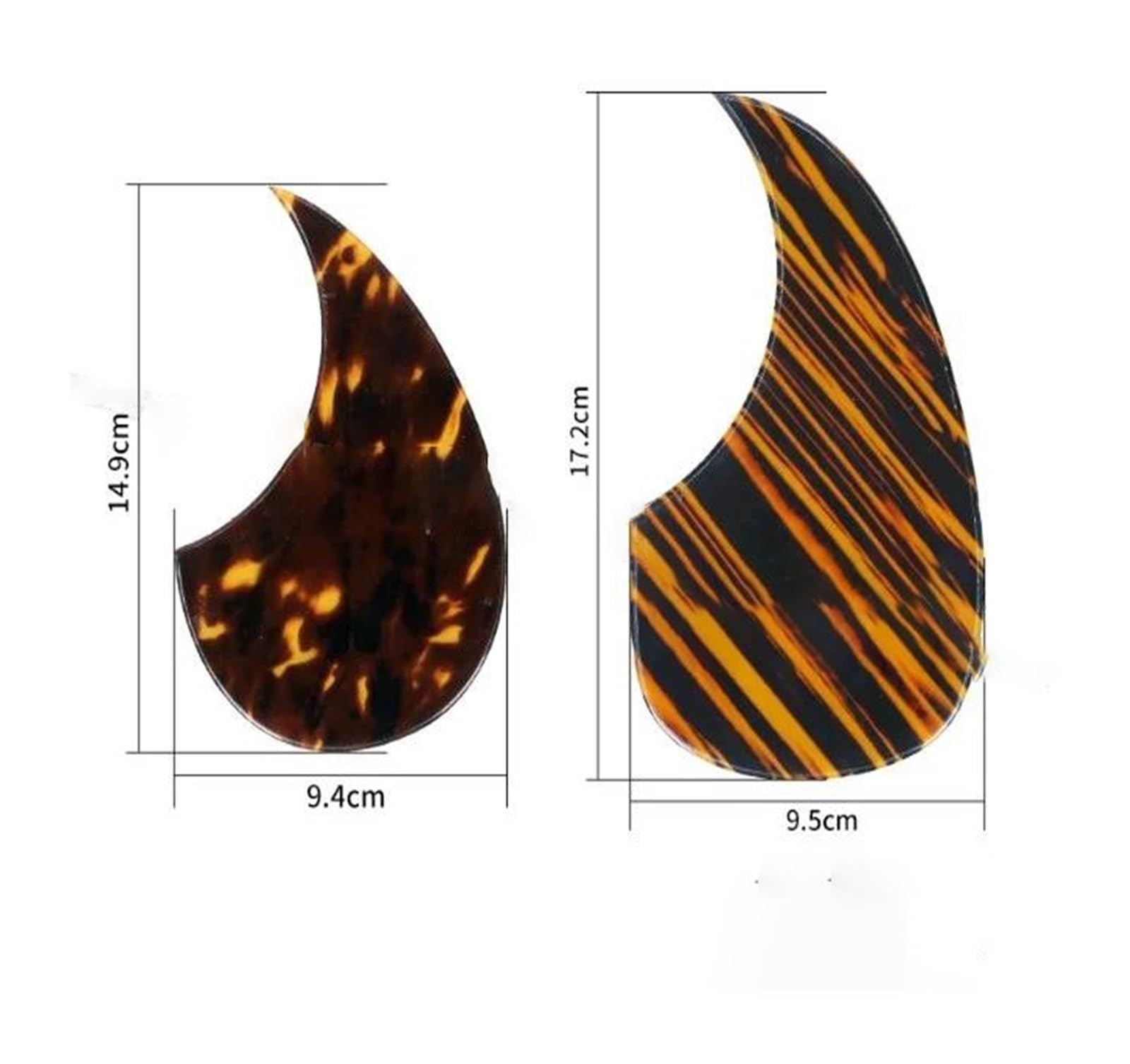 Battipenna Universale Per Chitarra Protezione Per Gli Appassionati Di Chitarra(3/4)