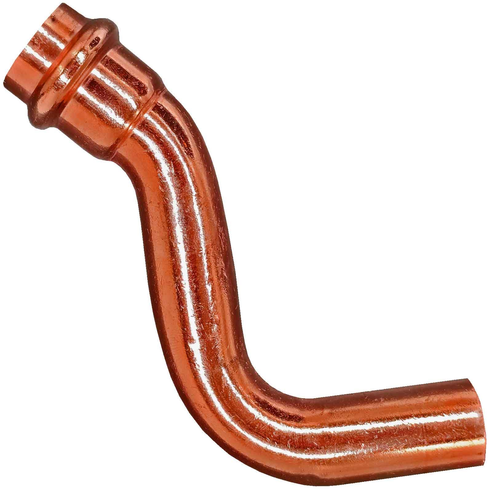 MegaHaustechnik Muffe 18x18 Pressfitting aus Kupfer für Kupferrohr- Außendurchmesser 18mm zum Verpressen V-Kontur, Trinkwasser geeignet, 2415 Kupplung Verbinder Doppelmuffe MegaHaustechnik Muffe 18x18 Pressfitting aus Kupfer für Kupferrohr- Außendurchmesser 18mm zum Verpressen V-Kontur, Trinkwasser geeignet, 2415 Kupplung Verbinder Doppelmuffe
