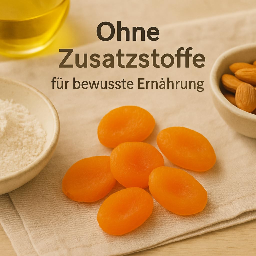 POSH Albaricoques secos de 5 kg de fruta naranja natural para aperitivos y cereales