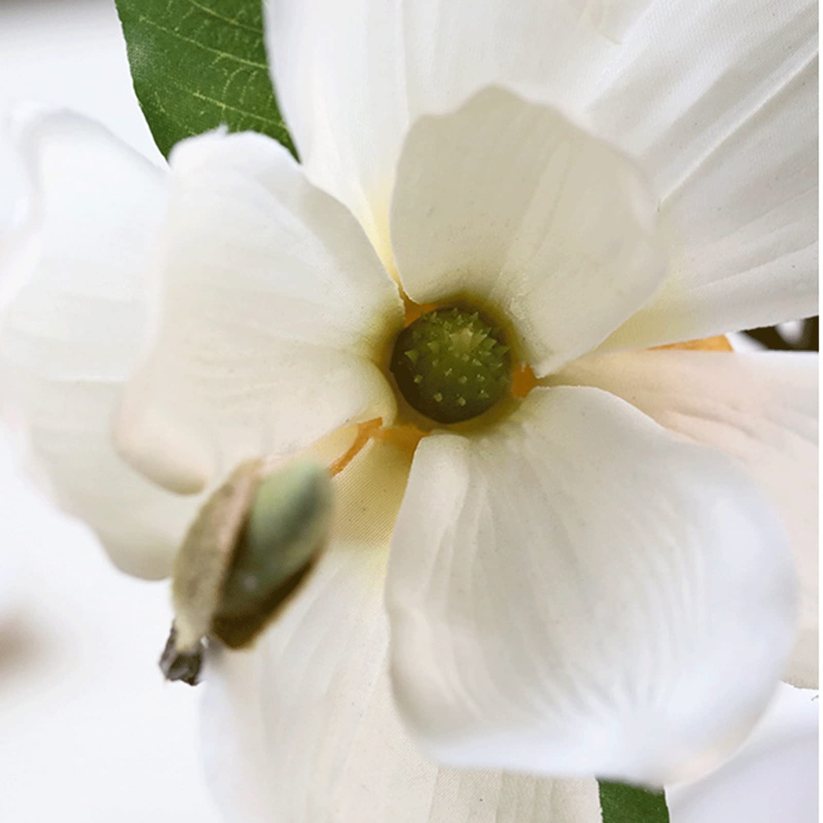 Sztuczne kwiaty orchidei Phalaenopsis w szklanym wazonie o wysokości 30 cm – jedwabna kompozycja kwiatowa do dekoracji domu, jako dekoracja ślubna i prezent
