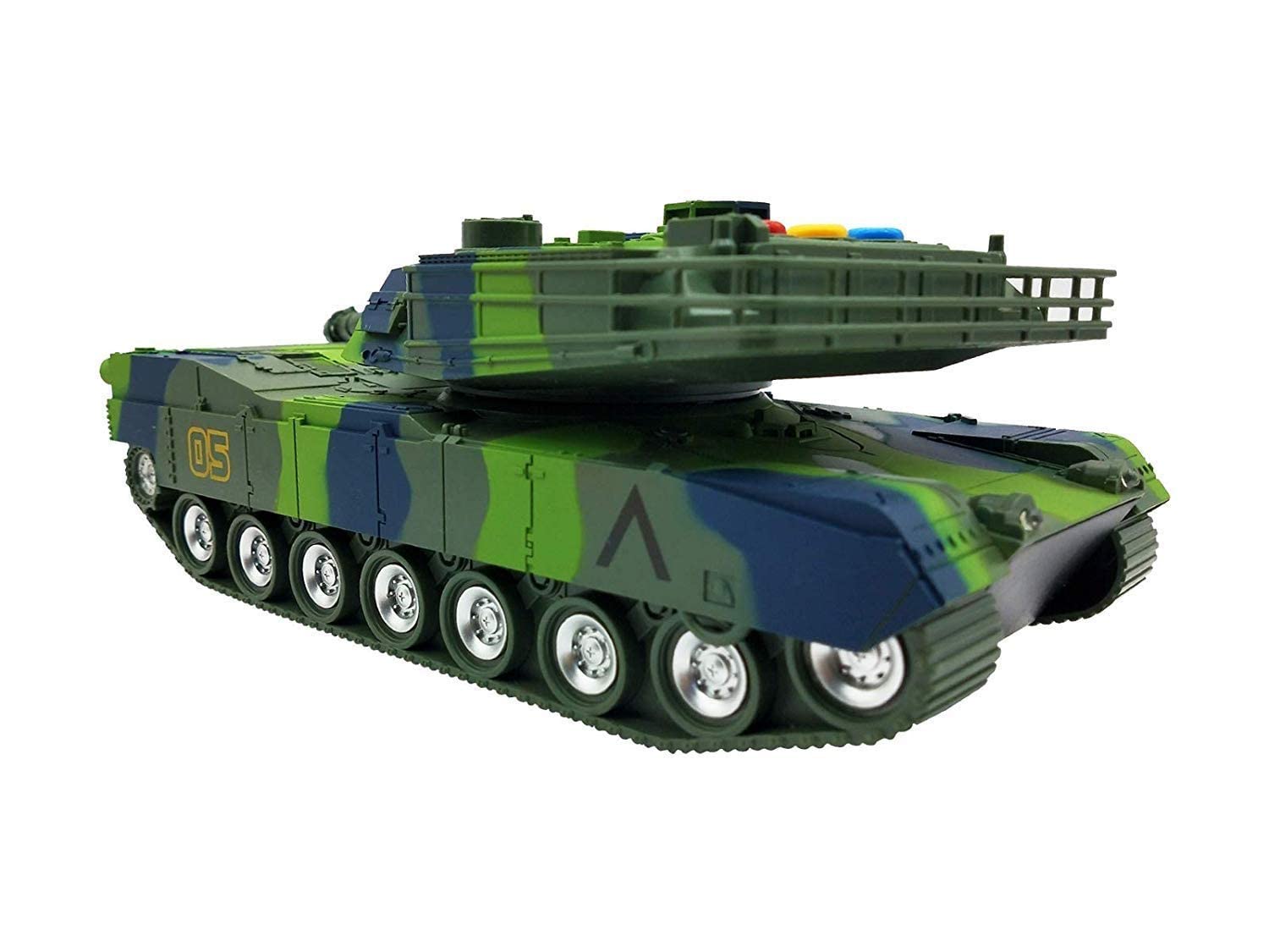 Buy SHPAZZ Friction Powered Tank Arjun Indian Army Battle Tank Toy with