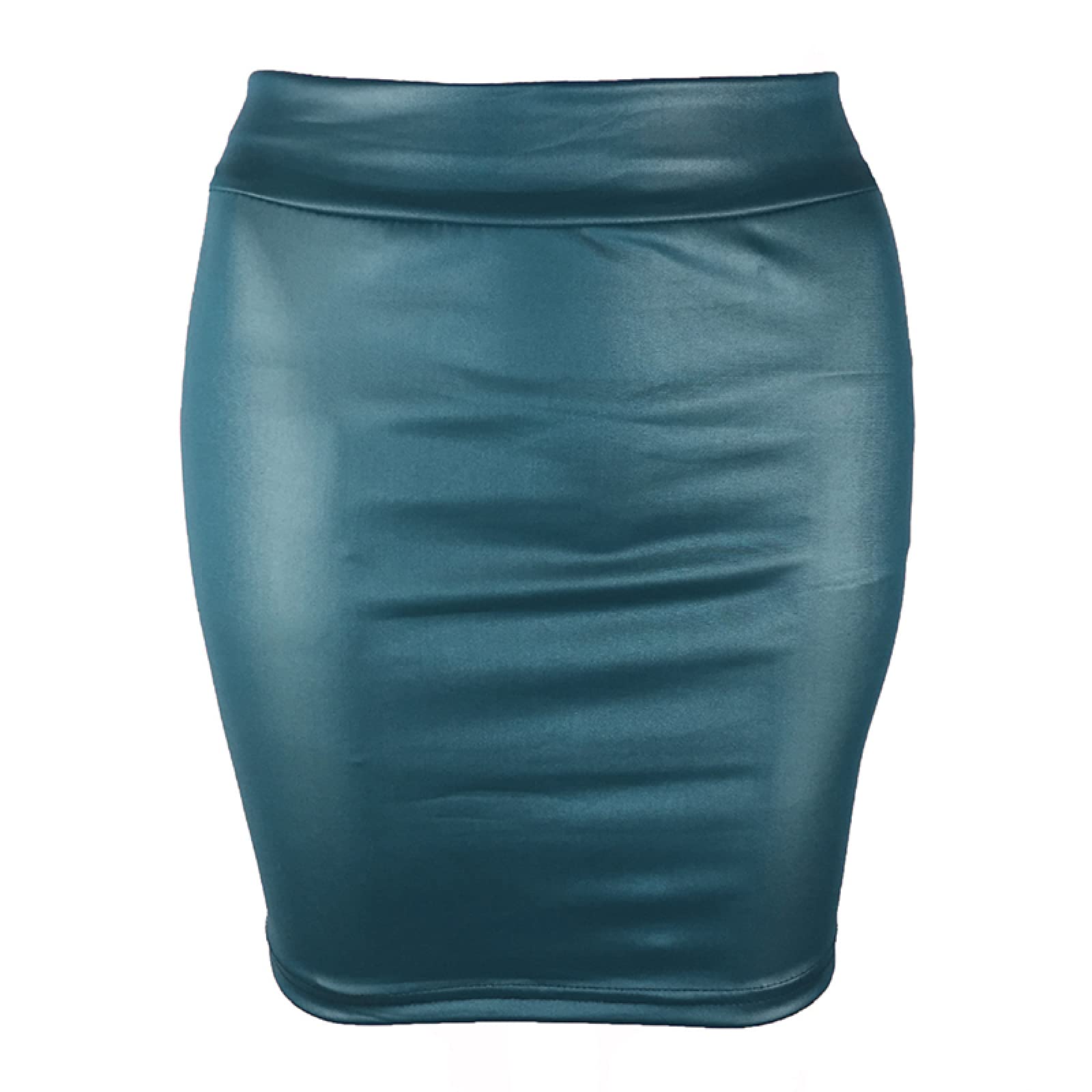 Krótkie Spódniczki Damskie -Wiosenne Letnie Seksowne Spódnice Moda Damska Szczupła Średnio Wysoka Talia Bodycon Jednokolorowa Elegancka Odzież Uliczna Do Pracy Biurowej Wieczorowej Odz