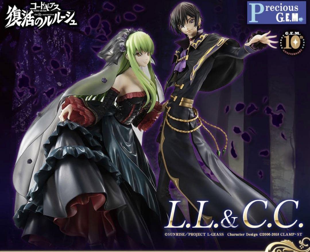 Precious G.E.M. コードギアス 復活のルルーシュ Amazon.co.jp: Precious G.E.M.シリーズ コードギアス 復活の
