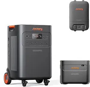 9 Best Home Battery Backup Systems With Transfer Switches for Reliable Power in 2027 15 Jackery Explorer 5000 Plus and Battery & Smart Transfer Switch, 10kWh