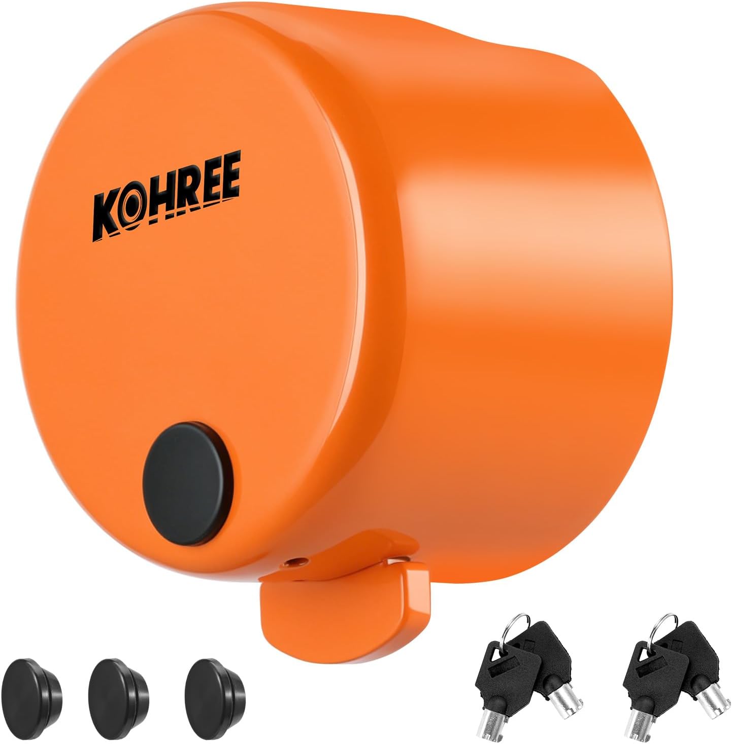 Kohree Trailer Coupler Lock for 2-5/16, 2, Anti Theft Tongue Lock