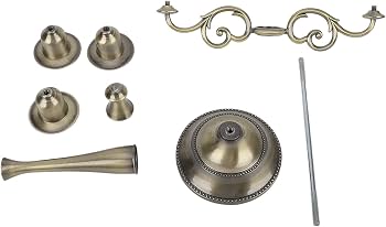 Set De 3 Chandeliers En Métal Blanc 12x12x39 Cm | Leroy Merlin