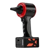 Generic Compressed Air Duster, 130000 RPM Cordless Electric Air Blower with Brushless Motor, Rechargeable Dust Cleaner for Keyboard, Computer, Car, Outdoor, Air Bed