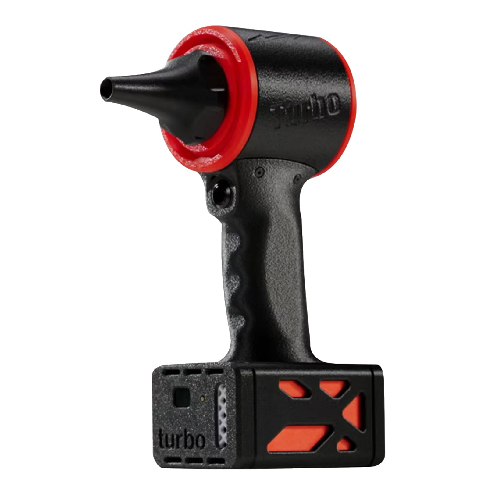 Topiky Soplador Eléctrico Recargable de Alta Velocidad para Limpieza Industrial y Doméstica, Plumero de Aire Comprimido, Material PETG Duradero