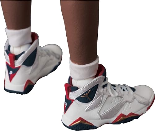 Miniatura 11 de Medicom Michael Jordan 1992 Team USA Mafex figura de acción, multicolor