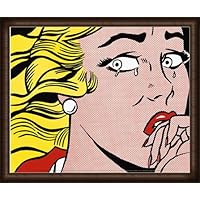 特別額装品/Crying Girl、 1963（ロイ リキテンスタイン） Roy Lichtenstein, Crying Girl, 1963, Lithograph