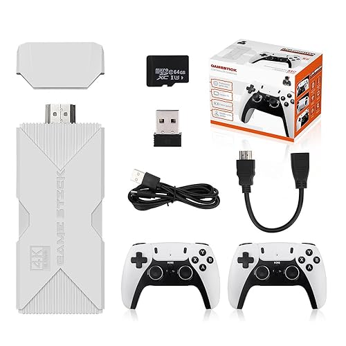 Miniatura 9 de ZWXYVUT Retro Game Stick-2025 GD10 PRO Game Stick Console 2.4G Double Wireless Controller Game 4K 41000 Games 128GB Retro Games Christmas Gift (128G