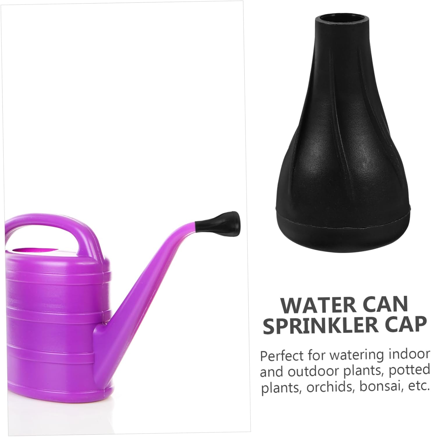 Watering Can Nozzle Sprinkler Easy to Install Garden Watering Tool Compact Material Water Sprinkler Replacement for Indoor and Outdoor Plants image 2