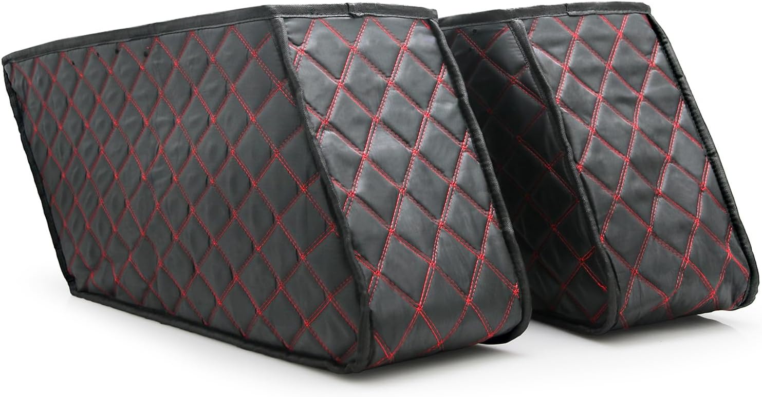 Road king Saddlebag Insert Carpet Liner saddle Bags lining For Harley Touring Street Glide Road Electra Glide FLHX Road Glide Limited FLTRK 2014-2023