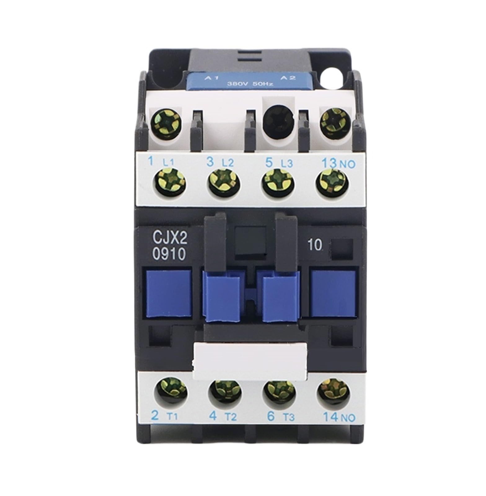Contacteur 9A CJX2-0910 triphasé résout vos pannes de moteur