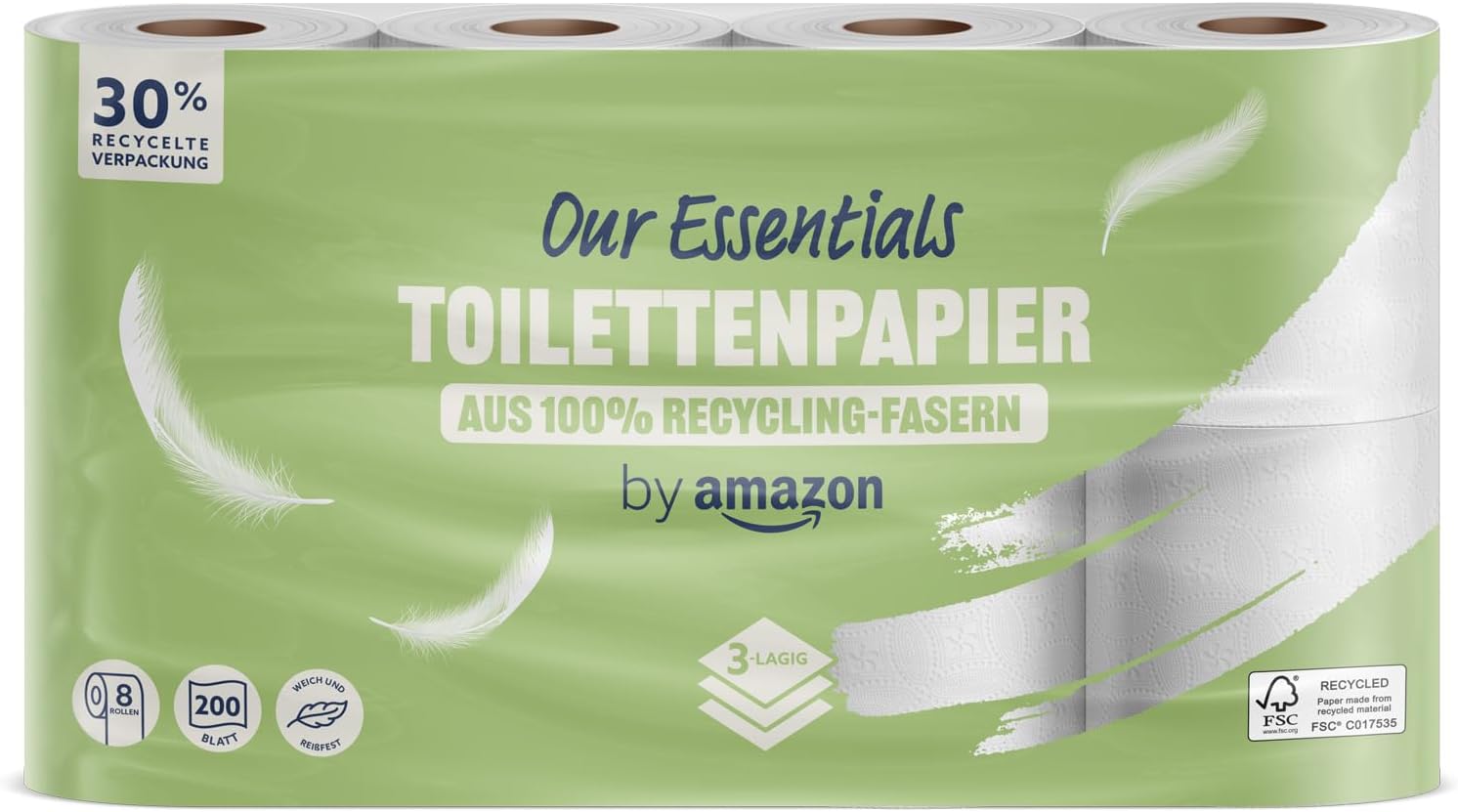 by Amazon トイレットペーパー