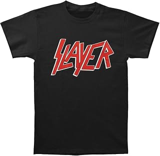 Slayer Men's Classic Logo Short Sleeve T-Shirt