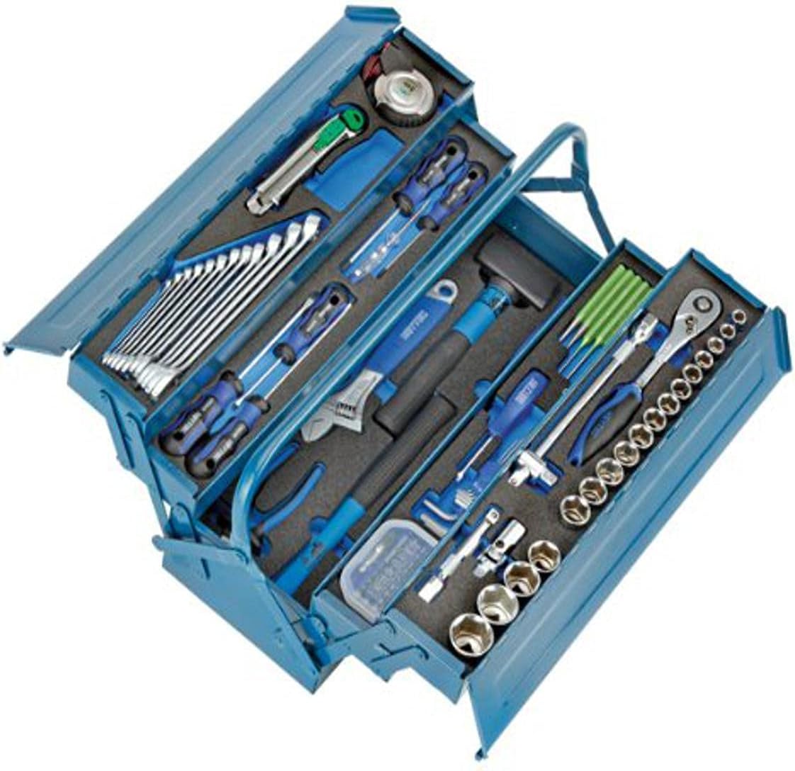 Heyco Heytec 50807694500 Tool Box Cantilever Type with Modules (96 Pieces)
