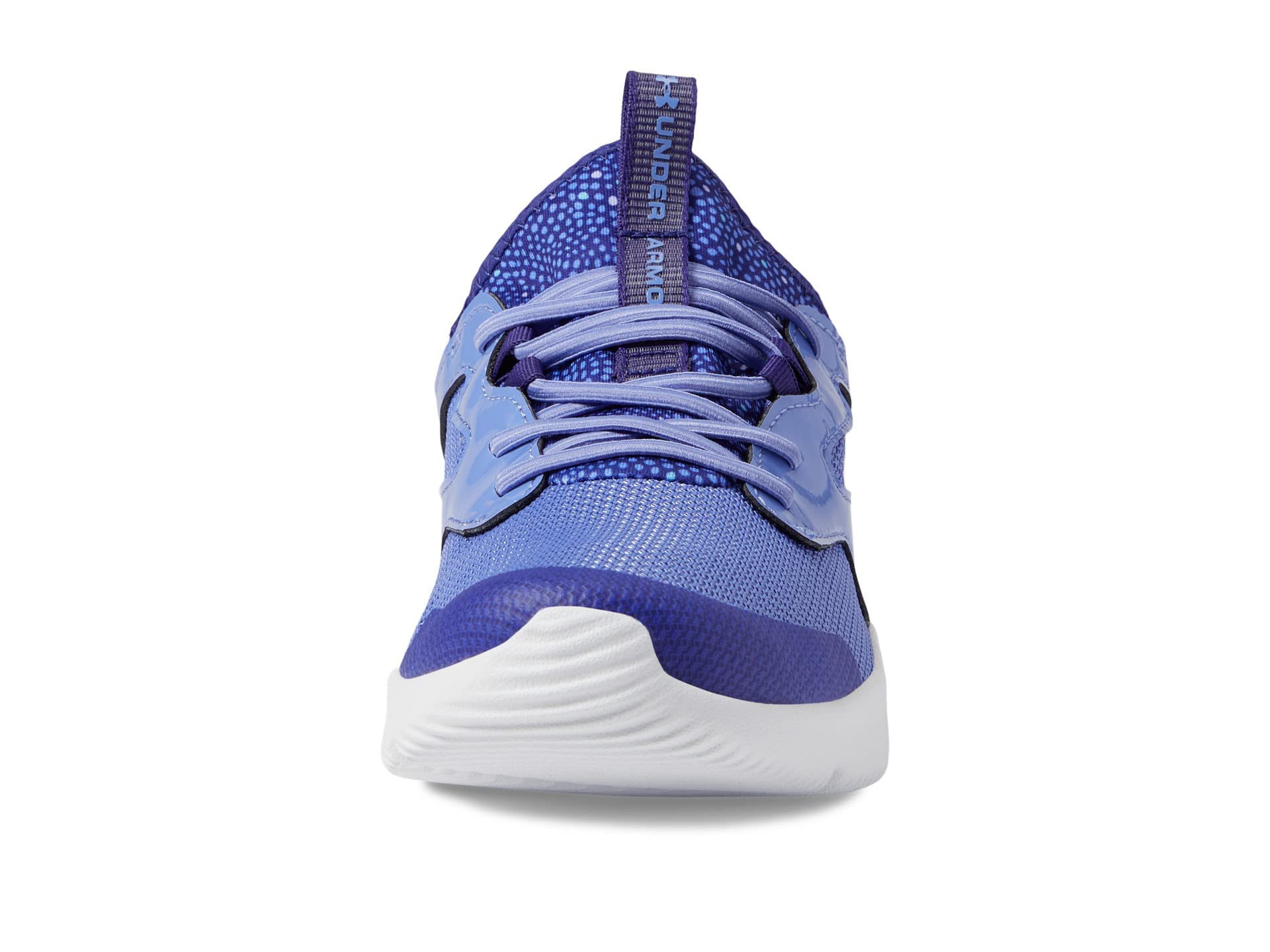 Under Armour Scarpa da Corsa da Bambina con Stampa Infinity 2.0 con Chiusura Alternativa