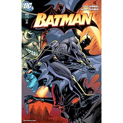 Detective Comics (1937-2011) #692