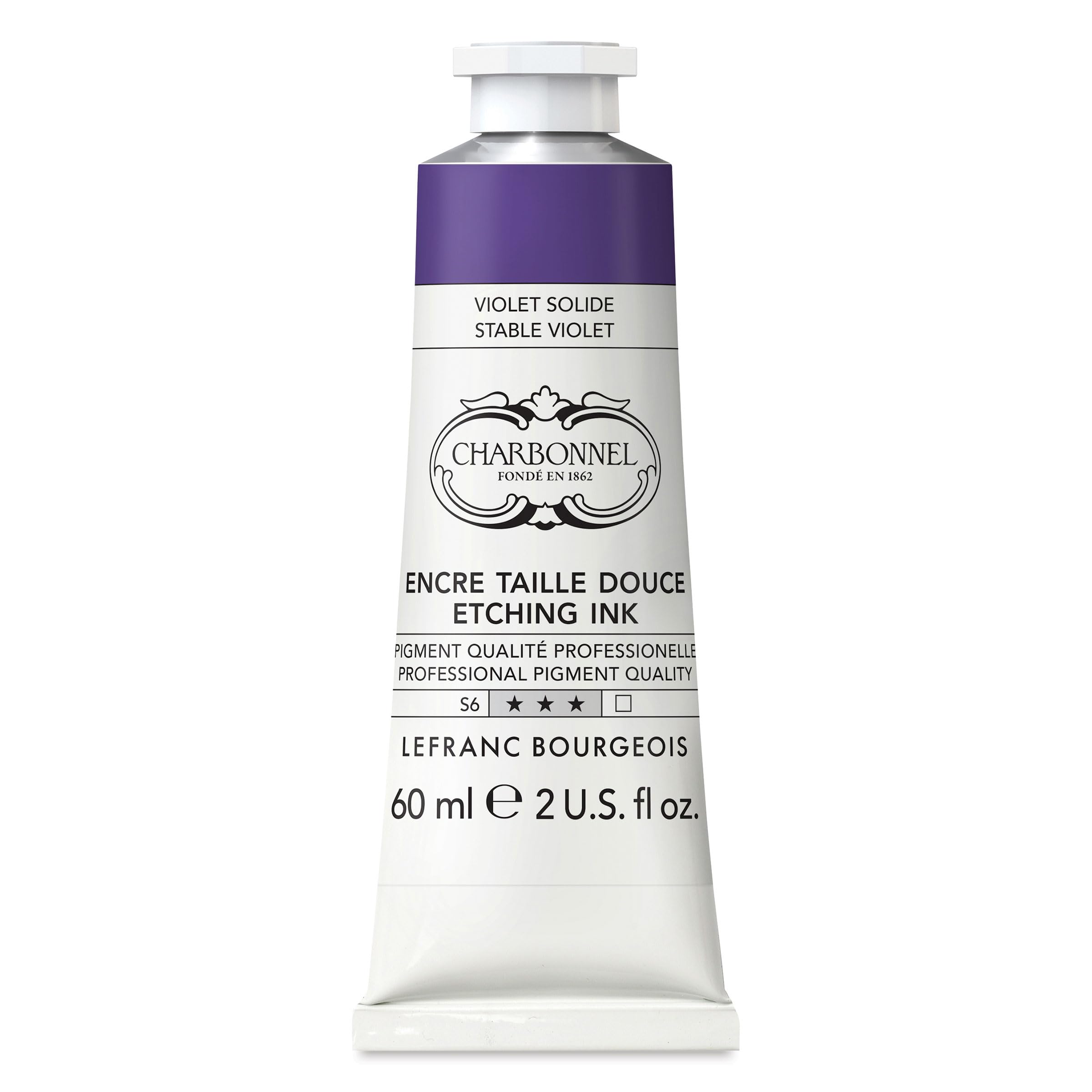 Lefranc Bourgeois 301504 Charbonnel, waterafwasbare koperdrukverf met uitstekende lichtechtheid, veganistisch, 100% oplosmiddelvrij, 60ml tube - Bistre Lefranc Bourgeois 301504 Charbonnel, waterafwasbare koperdrukverf met uitstekende lichtechtheid, veganistisch, 100% oplosmiddelvrij, 60ml tube - Bistre