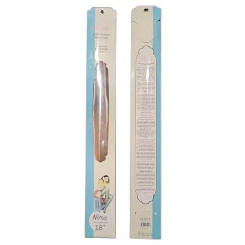 Babe I-Tip Pro 18 Inch Nina #Ombre 2-27A Hair Extensions 20 Pieces Straight Color