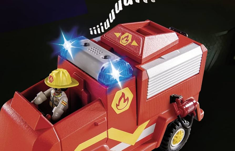 Playmobil Duck On Call 70913 pas cher, Ambulance
