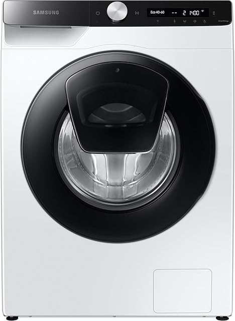 WW90T554DAE ecoBubble 9kg 1400 Spin Freestanding Washing Machine - White