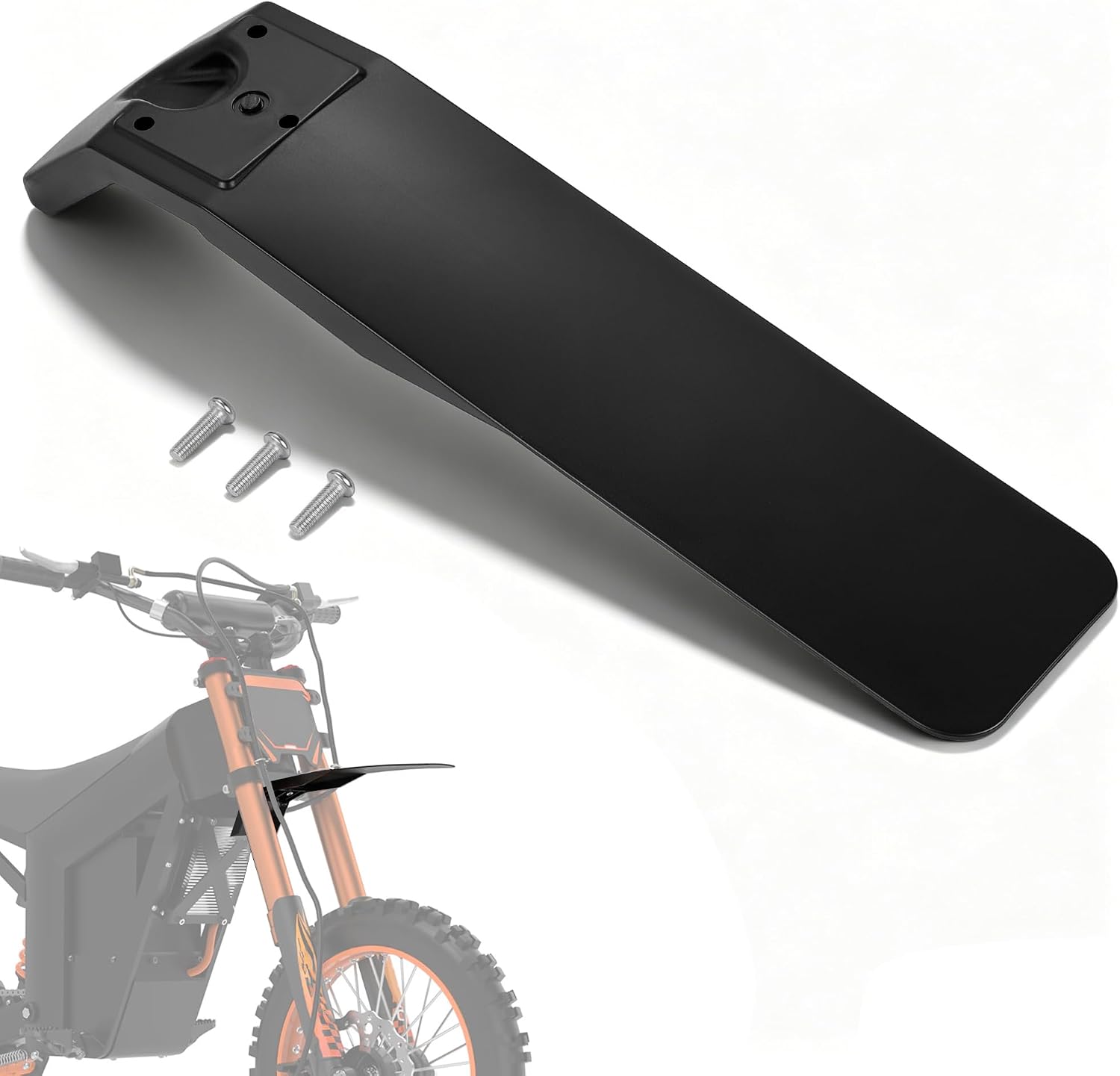 Electric Dirt Bike Front Fender Mudguard Protector for Tuttio Tutto Tutti Soleil 01 Off Road Motorcycle