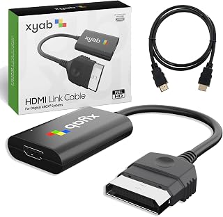 XYAB High Definition HDMI TV Link Cable for Original Xbox | Compatible with All HD TVs | 1080i/720p/480p Resolution Modes