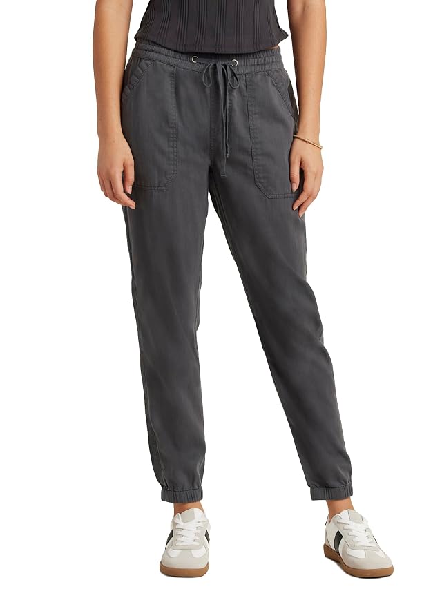 Unionbay Womens Drapey Woven Jogger Pant